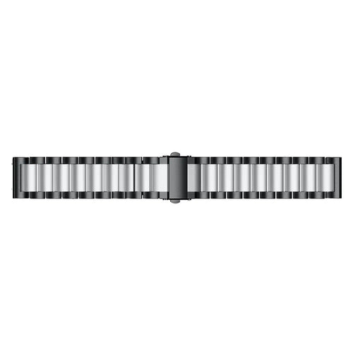 Garmin Forerunner 70 Steel Strap (Black/Silver)