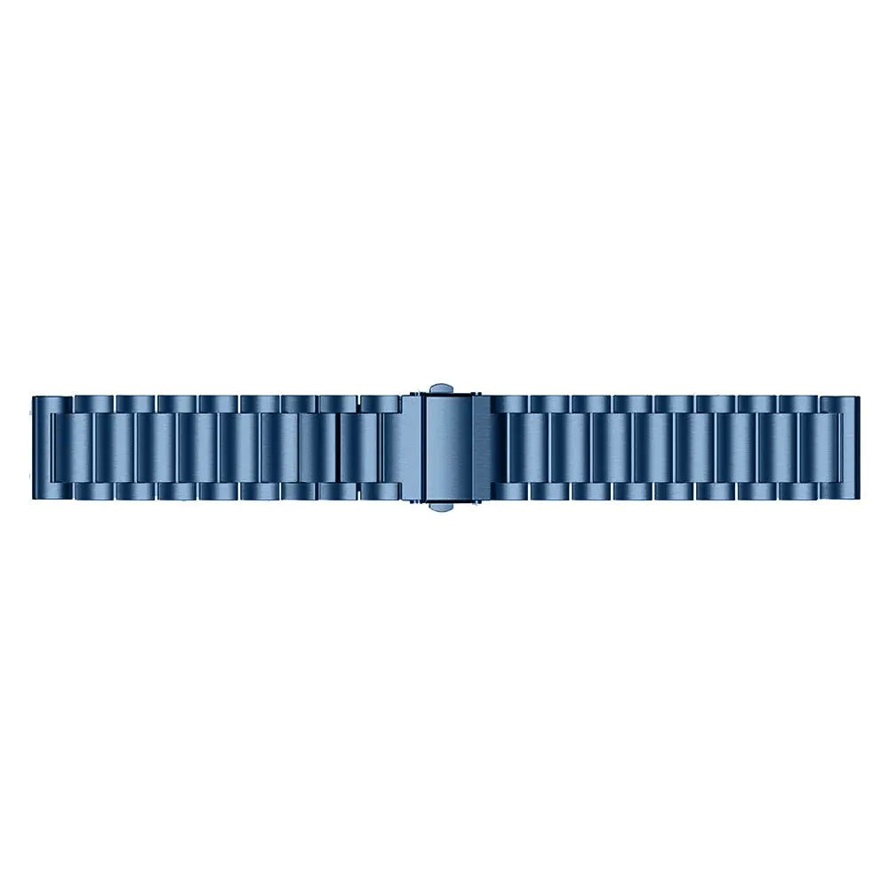 Garmin Forerunner 170 Stahlarmband (Blau)