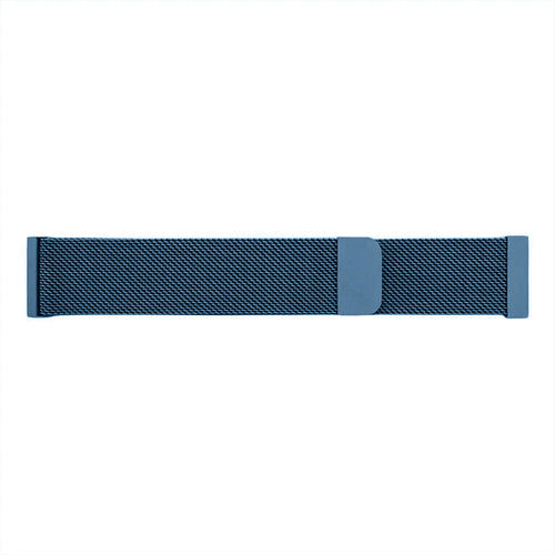 Garmin Forerunner 170 Milanese Armband (Blau)