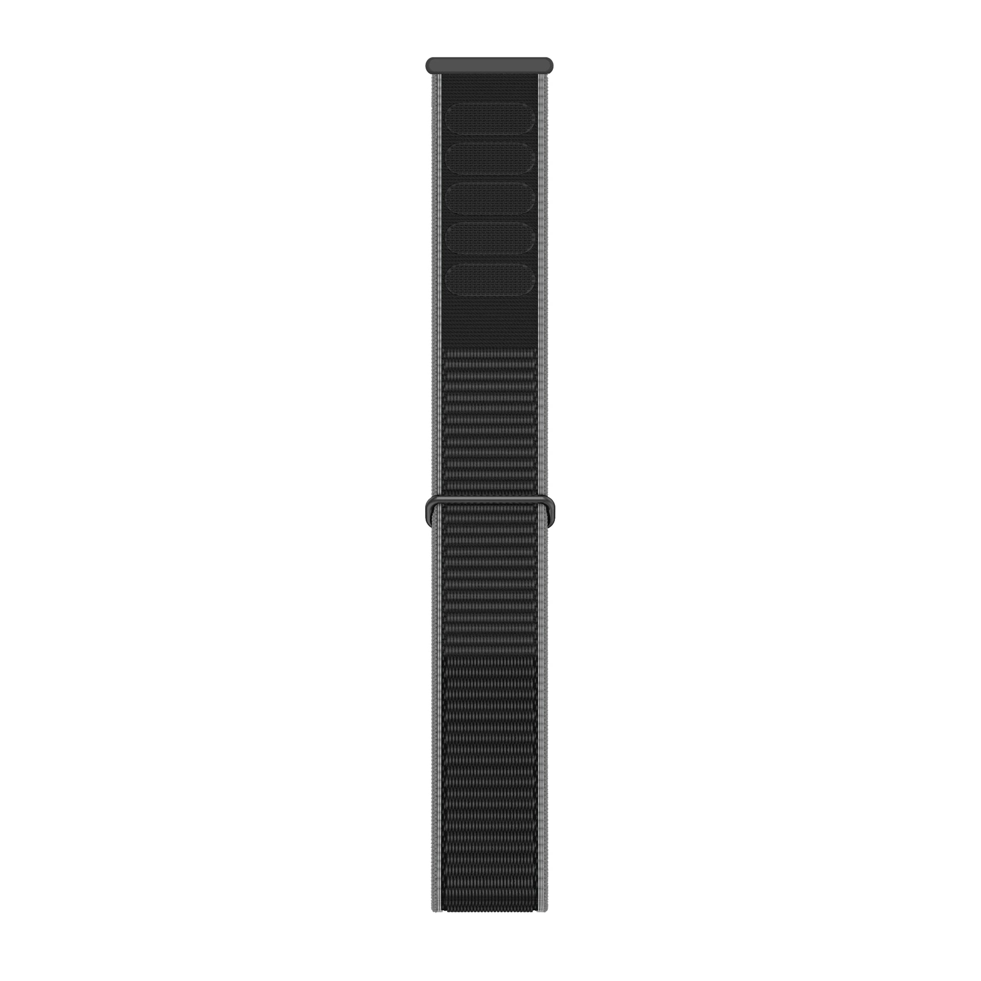 Bandz Garmin Cirqa Nylon Band für Biceps (Anthrazit)