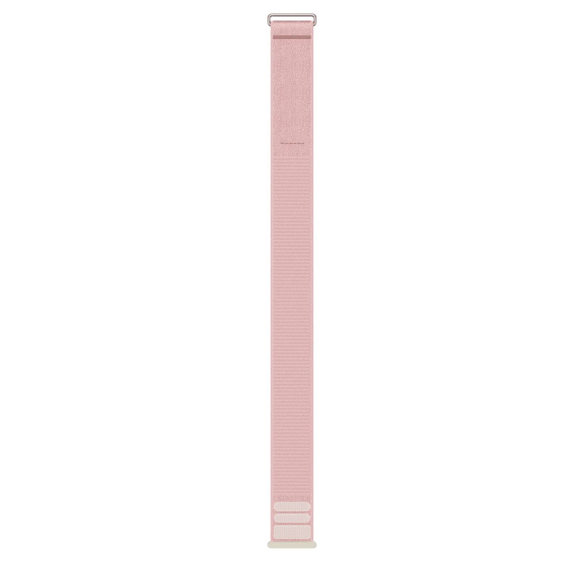 Bandz Garmin Cirqa Nylonarmband 'Classic' (Hellrosa)