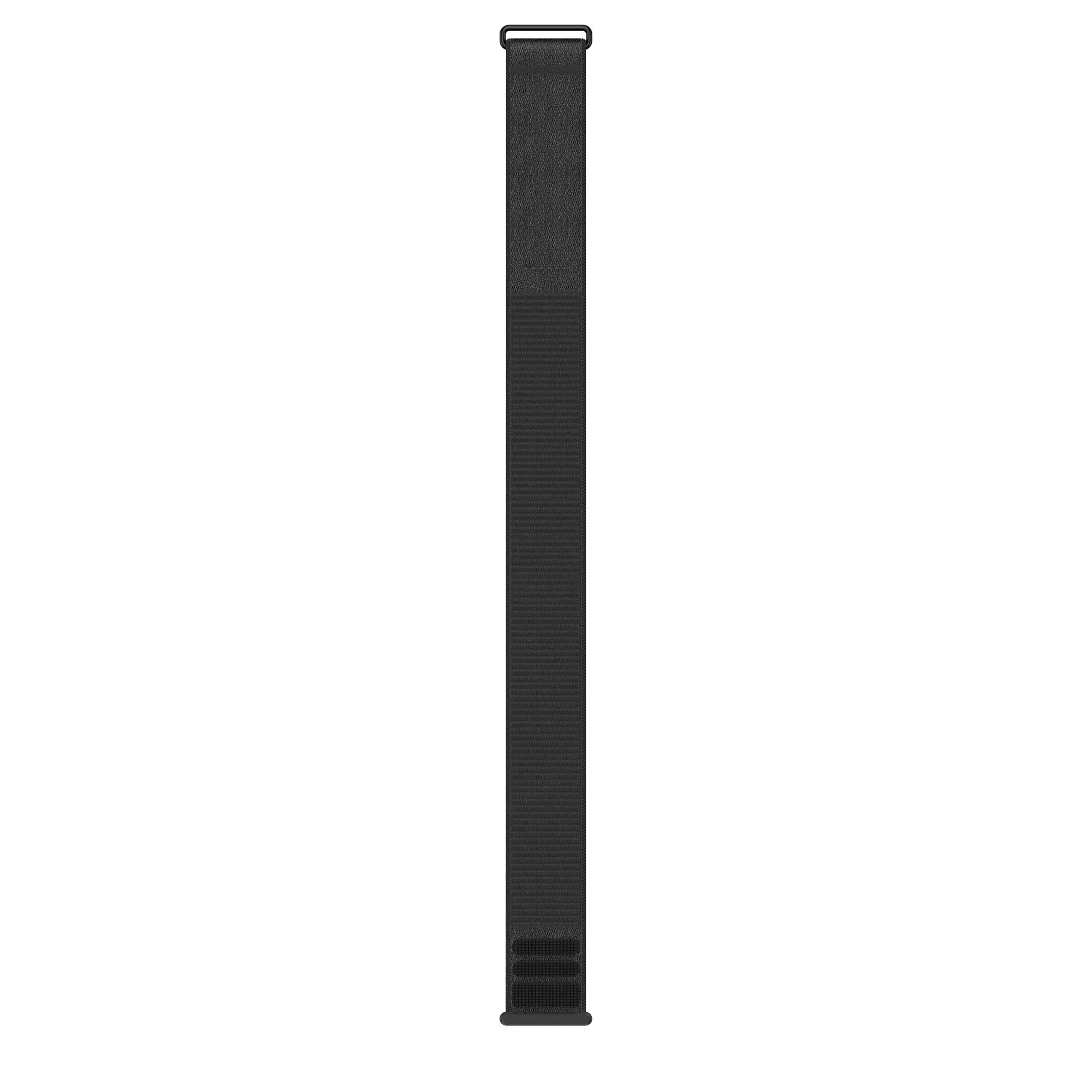 Bandz Garmin Cirqa Nylon Strap 'Classic' (Rock Black)