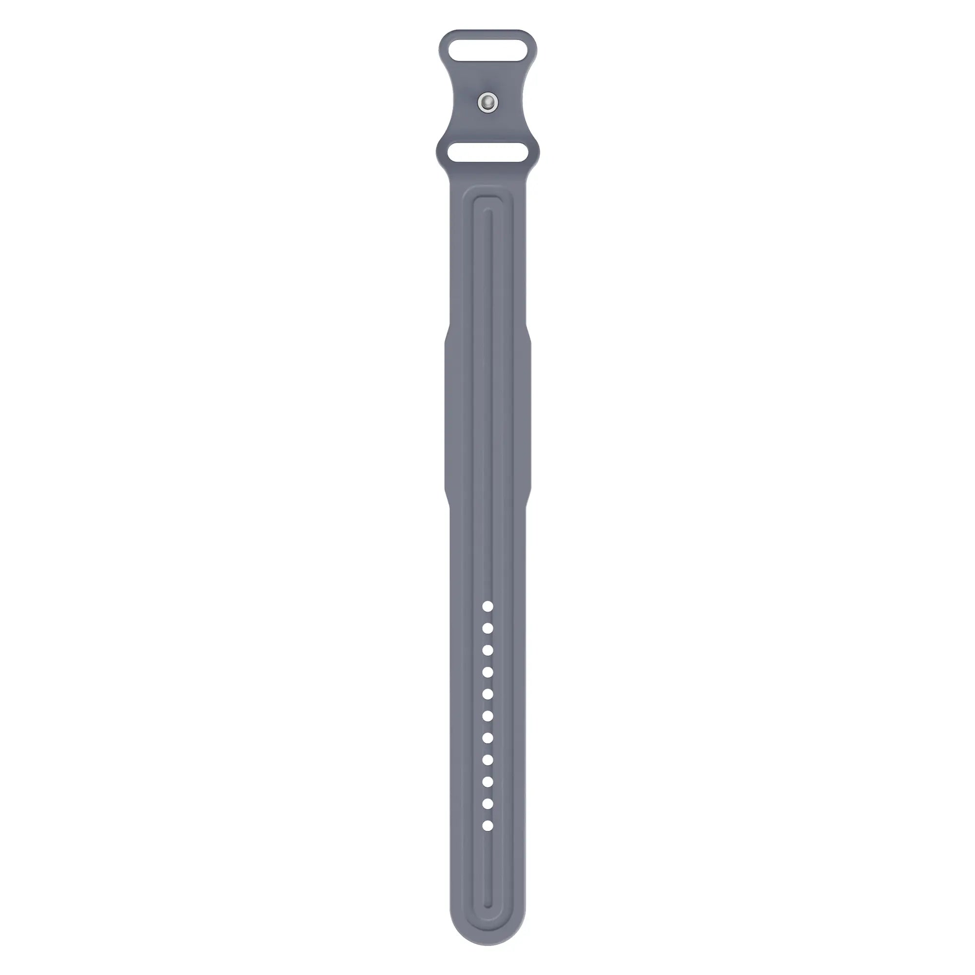 Bandz Garmin Cirqa Silicone Strap 'Classic' (Grey-Blue)