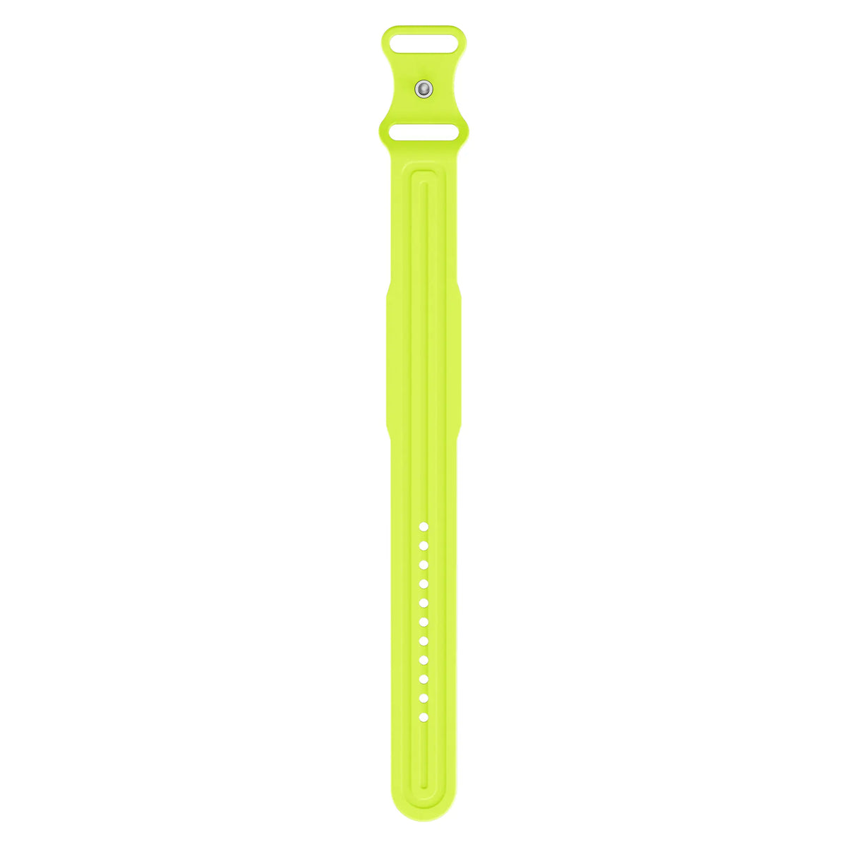Bandz Garmin Cirqa Silicone Strap 'Classic' (Lime)