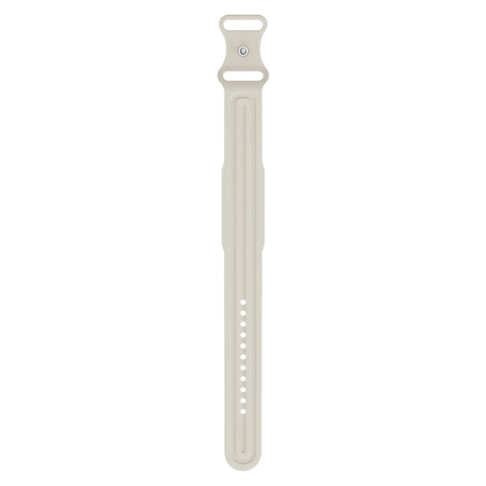 Bandz Garmin Cirqa Silicone Strap 'Classic' (Starlight)