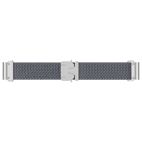 Garmin Approach S60 Braided Strap P-Buckle (Dark Grey with Silver)
