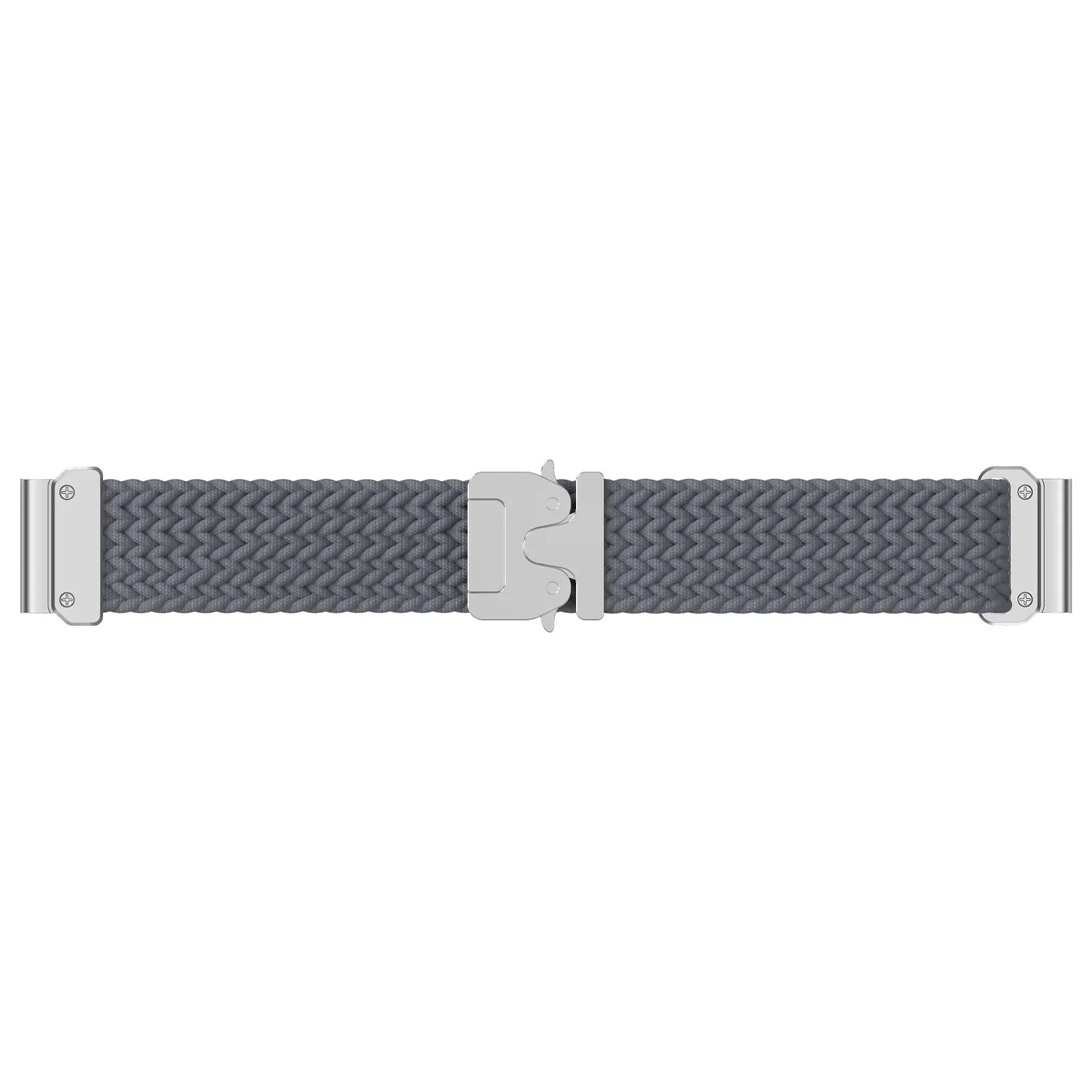 Garmin Approach S60 Braided Strap P-Buckle (Dark Grey with Silver)