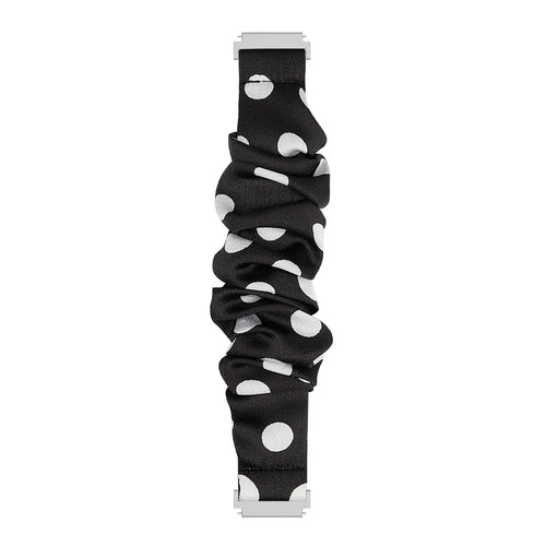 Samsung Galaxy Watch 6 Classic 43mm Scrunchie Armband (Gepunktet)