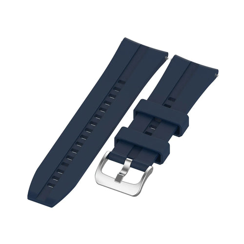 Amazfit Bip 3 (Pro) Extreme Silikonarmband (Dunkel Blau)