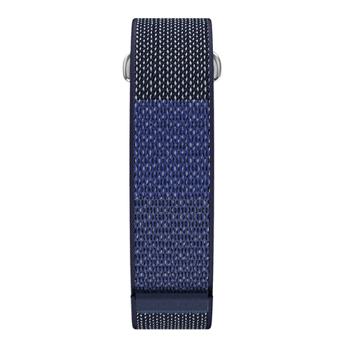 Bandz Fitbit Air Nylon Strap 'Classic' (Azure Blue)