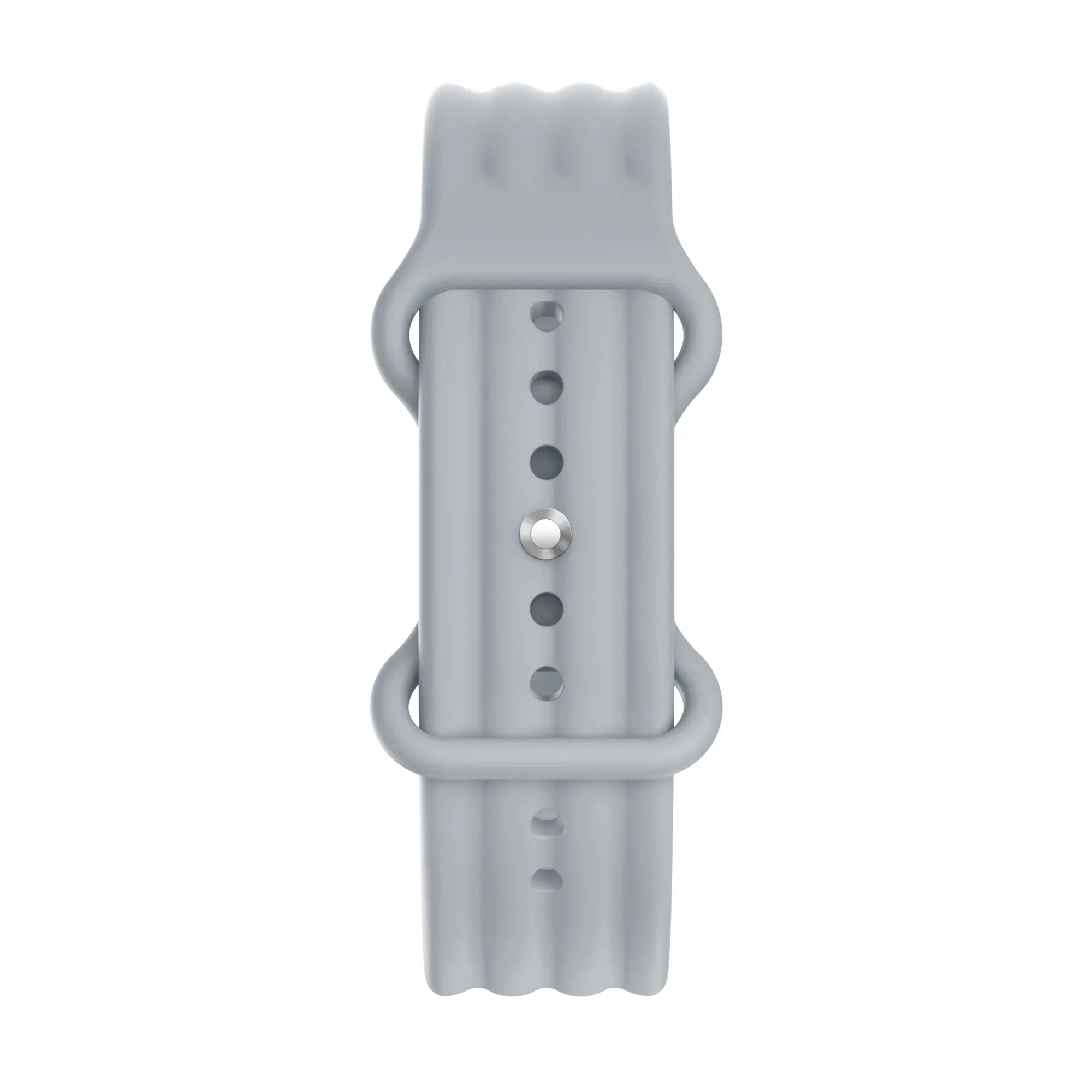 Bandz Fitbit Air Silikonarmband 'Classic' (Grau)
