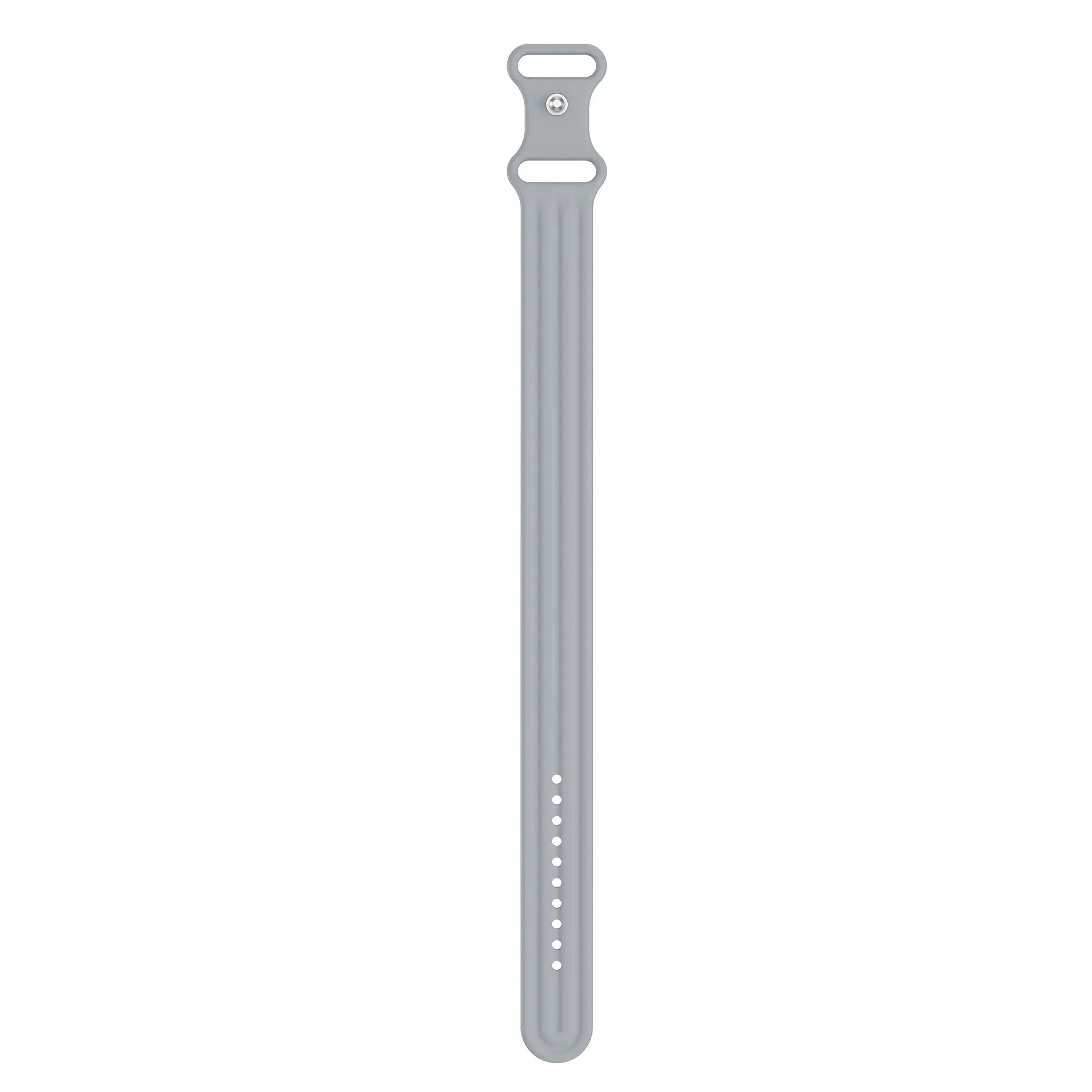 Bandz Fitbit Air Silikonarmband 'Classic' (Grau)