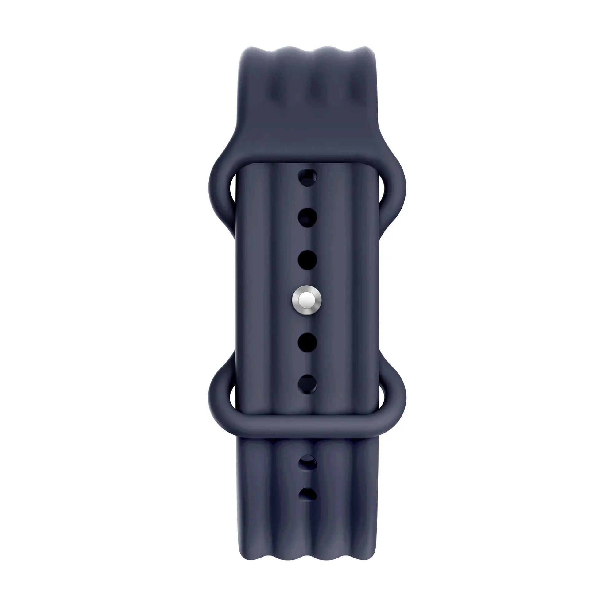 Bandz Fitbit Air Silikonarmband 'Classic' (Mitternachtsblau)