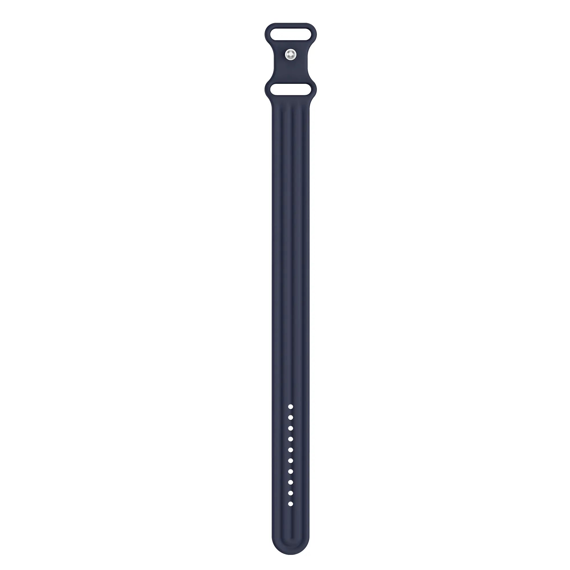 Bandz Fitbit Air Silikonarmband 'Classic' (Mitternachtsblau)