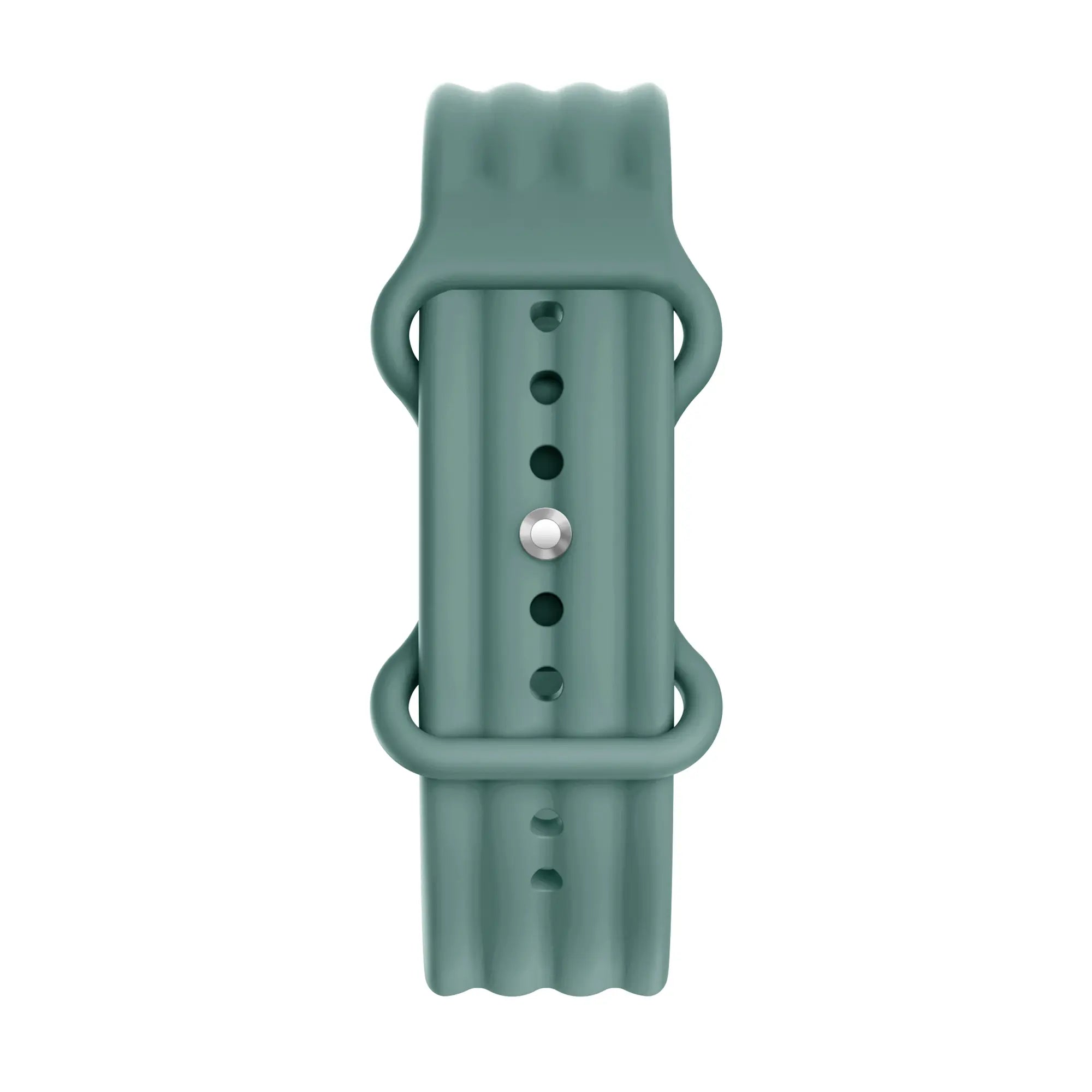 Bandz Fitbit Air Silikonarmband 'Classic' (Viridiangrün)