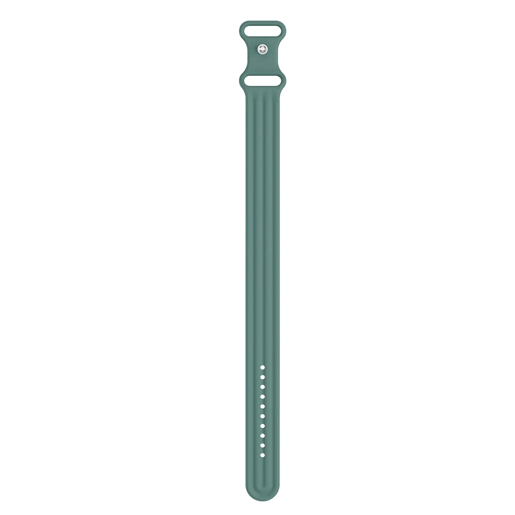 Bandz Fitbit Air Silikonarmband 'Classic' (Viridiangrün)