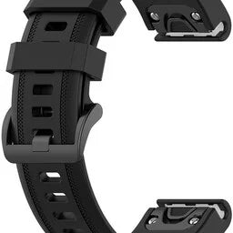 Garmin Instinct E - 40mm Silikonarmband (Schwarz)