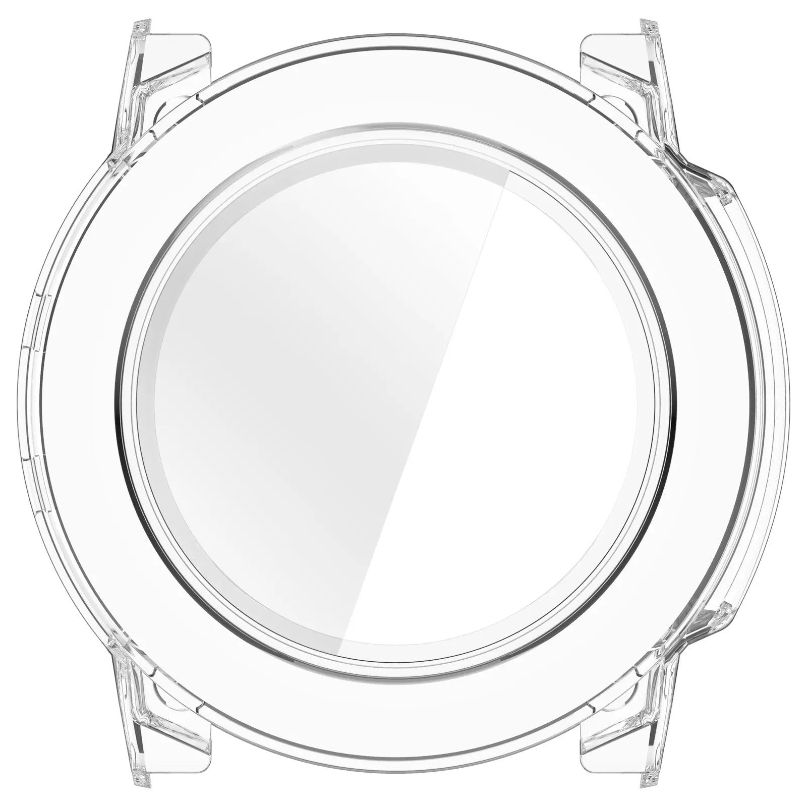Garmin Instinct 3 - 45mm PC Case mit Glas (Transparent)