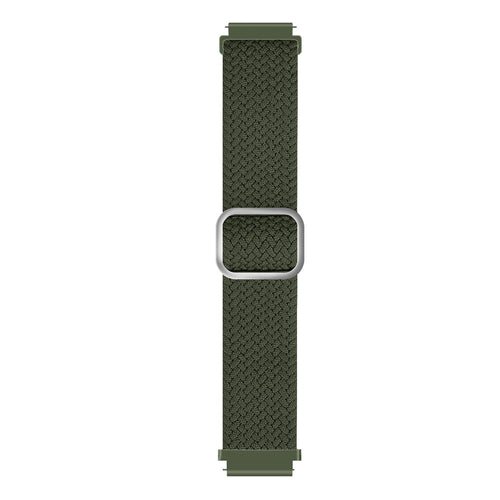 Amazfit Cheetah (Pro) Adjustable Braided Strap (Green)