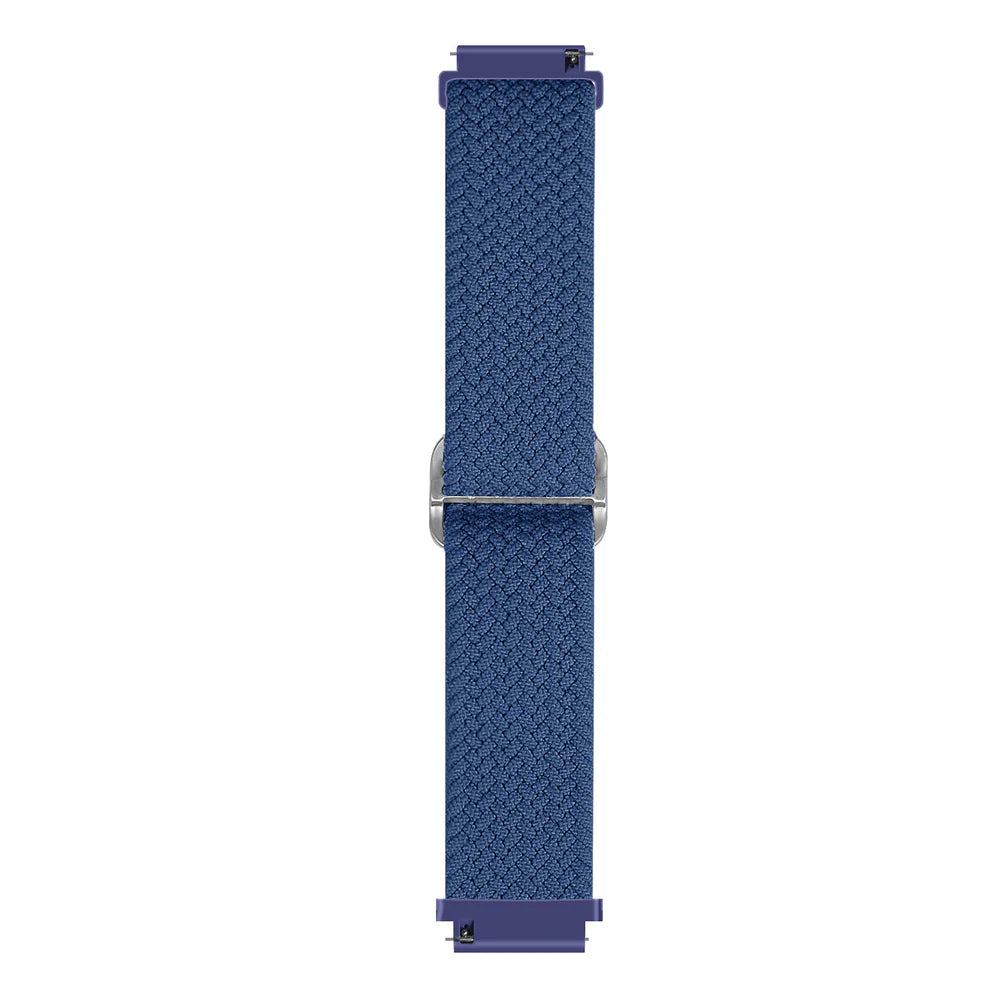 Amazfit Bip U (Pro) Verstellbares Geflochtenes Armband (Blau)