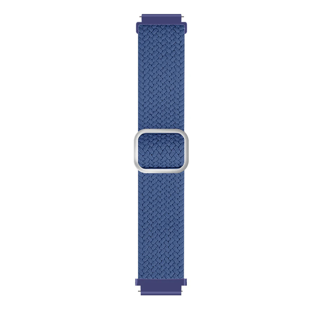 Amazfit Bip U (Pro) Verstellbares Geflochtenes Armband (Blau)