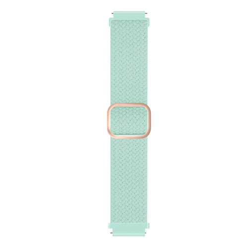 Amazfit Bip U (Pro) Verstellbares Geflochtenes Armband (Turquoise)