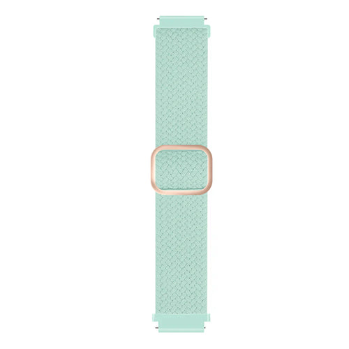 Withings Steel HR - 40mm Verstellbares Geflochtenes Armband (Turquoise)
