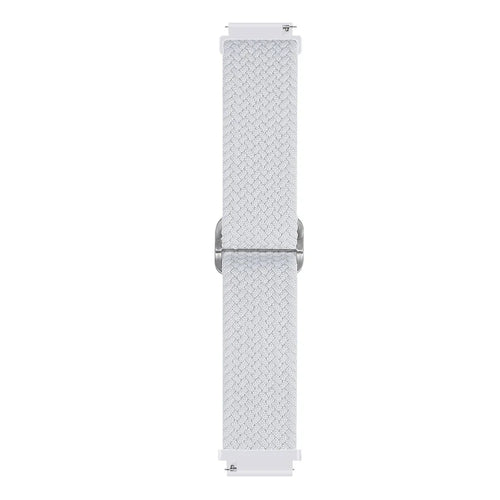 Amazfit GTR Mini Adjustable Braided Strap (White)