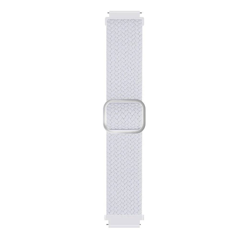 Amazfit Bip U (Pro) Verstellbares Geflochtenes Armband (Weiß)