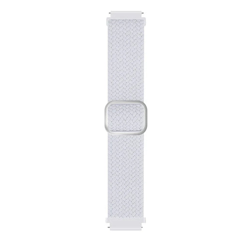 Coros Pace 2 Adjustable Braided Strap (White)