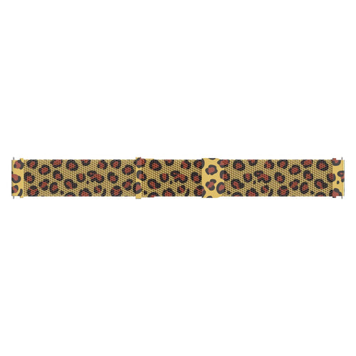 ICE Fit RT 3.0 - 36mm Milanese Strap (Gold Leopard)