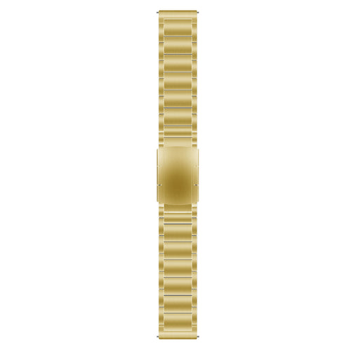 Uhrenarmband Titan 22mm - Schnellverschluss (Gold)