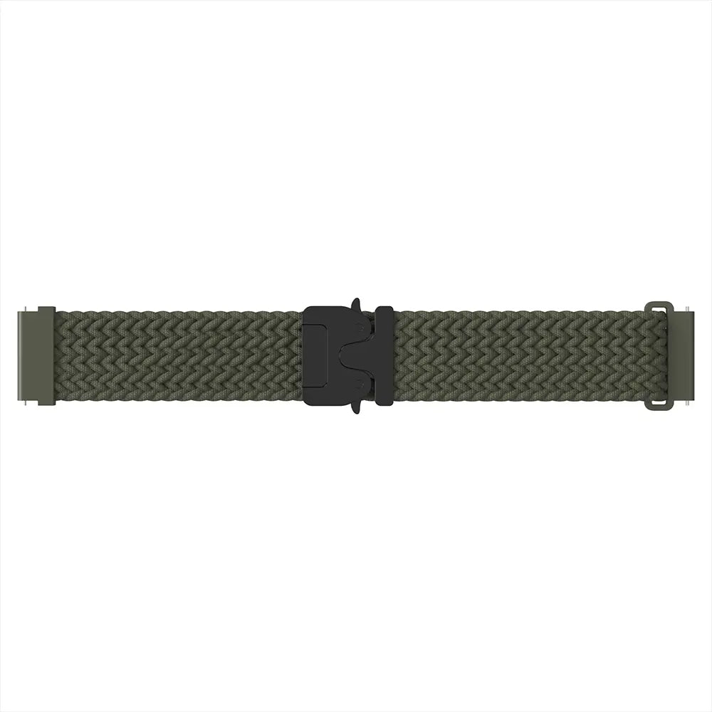 Garmin Forerunner 170 Geflochtenes Armband mit P-Schnalle (Grün)