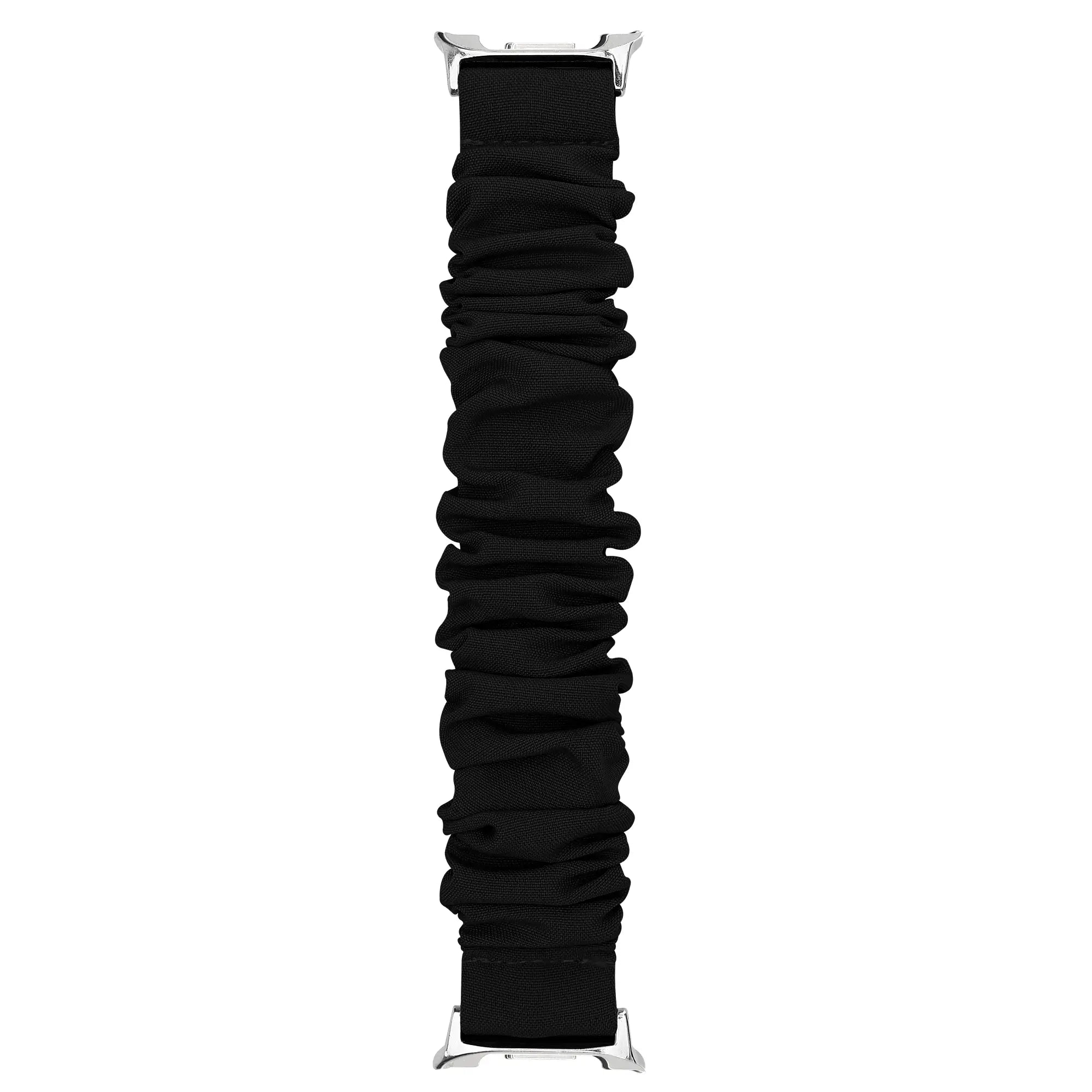 Samsung Galaxy Watch 9 - 40mm Scrunchie Armband (Schwarz)