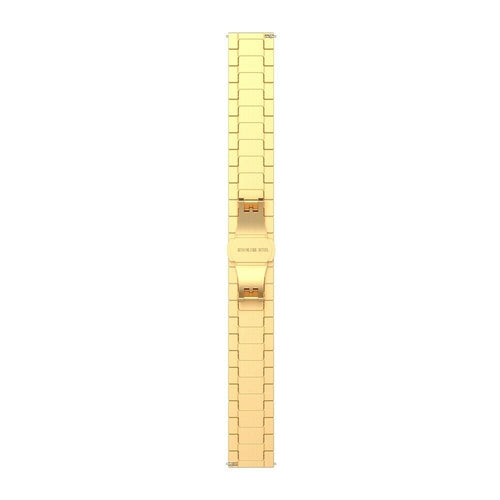 Garmin Forerunner 255s Metal Strap (Gold)