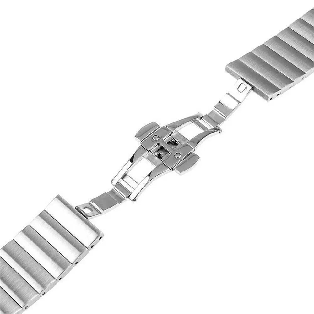 OnePlus Watch 3 - 43mm Stahlarmband (Silber)