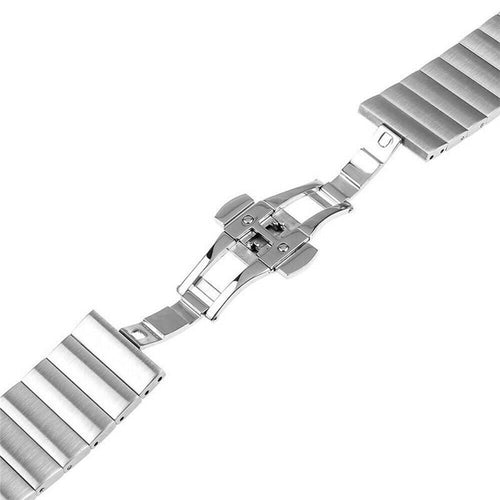 Garmin Forerunner 255s Metalarmband (Silber)