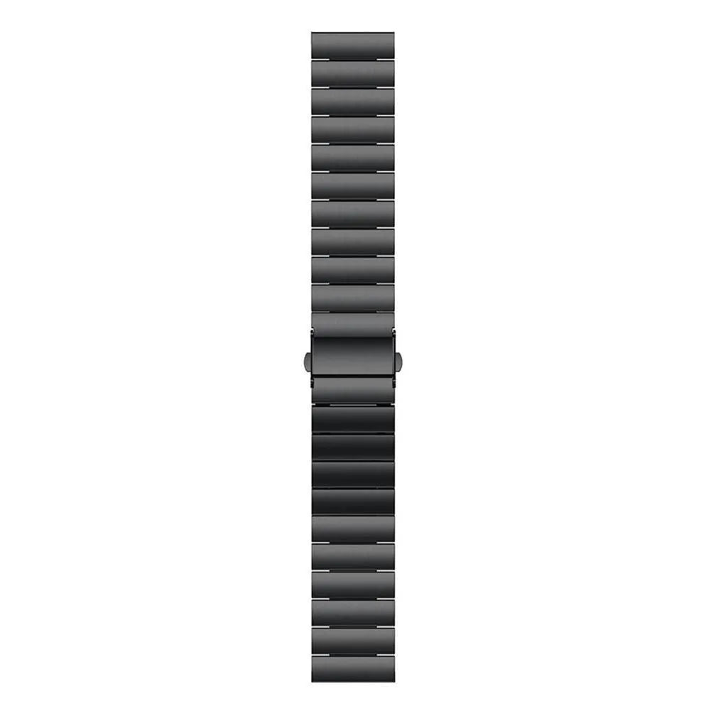 Oppo Watch X Metallarmband (Schwarz)