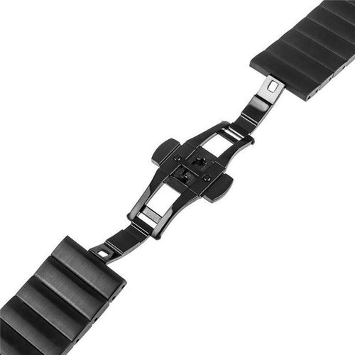 Garmin Forerunner 255s Metal Strap (Black)