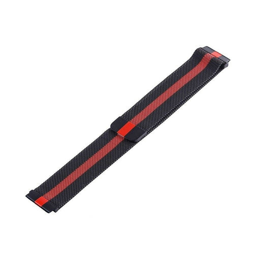 Redmi Watch 5 Active Milanese Strap (Black/Red)
