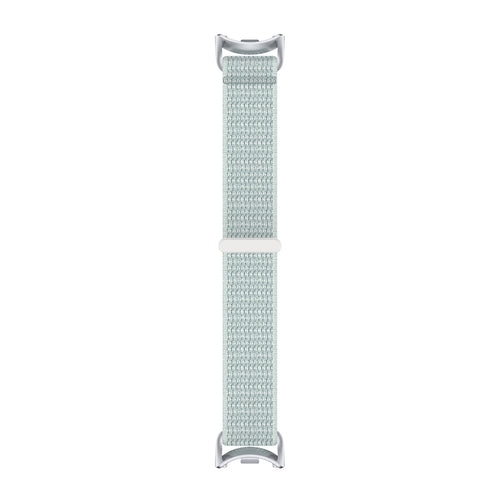 Xiaomi Smart Band 9 Modern Nylonarmband (Cyan)