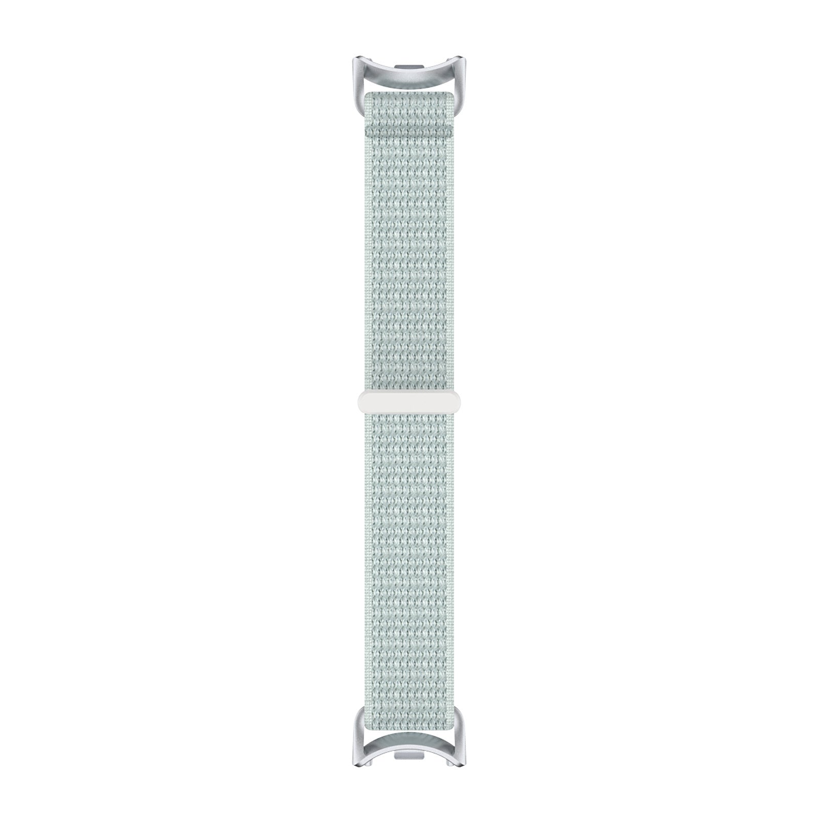 Xiaomi Smart Band 8 Modern Nylonarmband (Cyan)