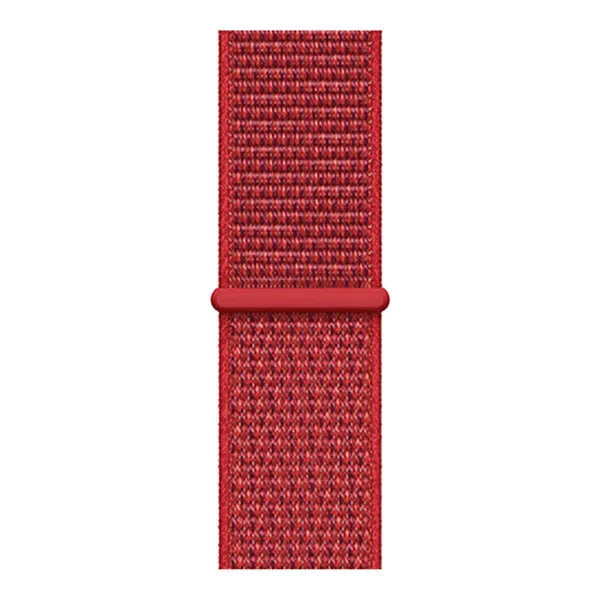 Amazfit GTS 4 Nylonarmband (Dunkel Rot)