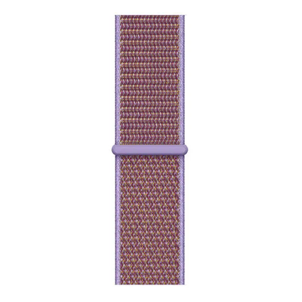 Nylon Strap, laid flat, joined, direct top view