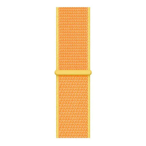 Coros Apex 2 Pro Nylonarmband (Hell Gelb)