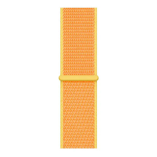 Fossil Gen 4 Explorist (HR) Nylonarmband (Hell Gelb)
