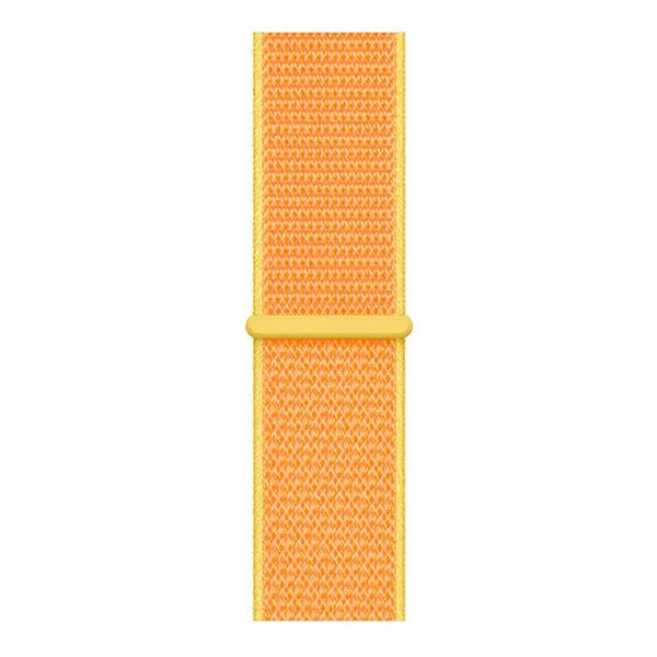 Fossil Gen 4 Explorist (HR) Nylonarmband (Hell Gelb)