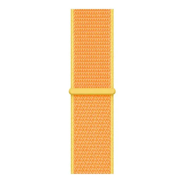 Coros Apex 46mm Nylonarmband (Hell Gelb)