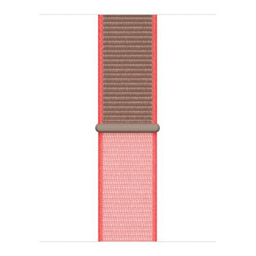 Withings Steel HR - 40mm Nylon Strap (Neon Pink)