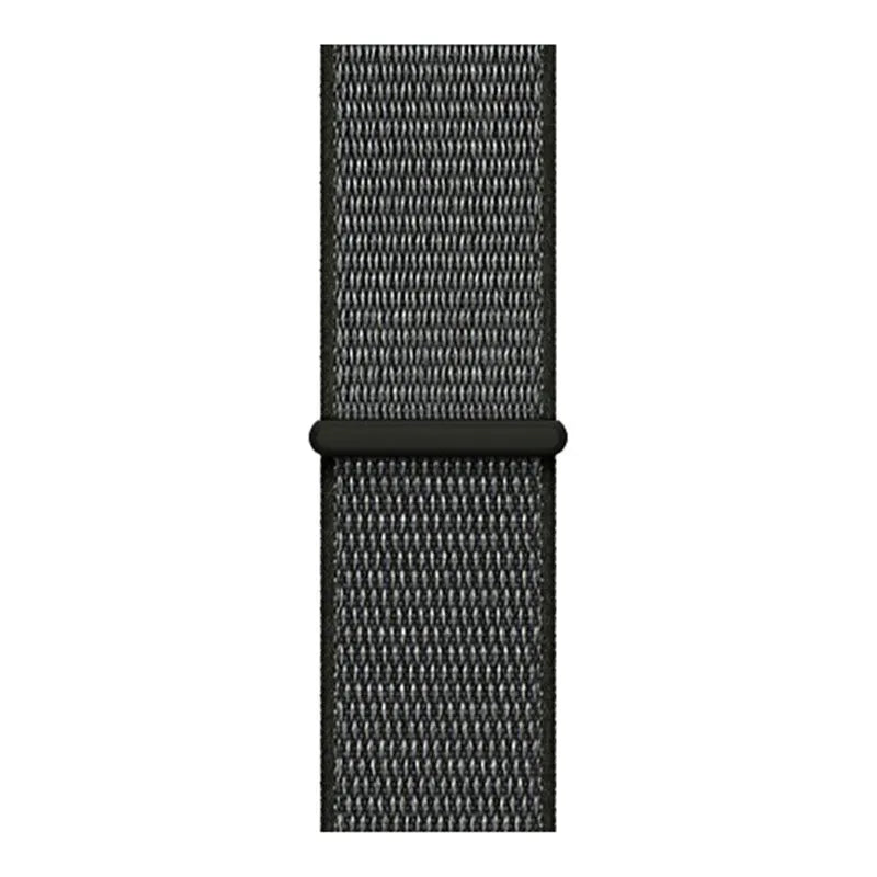 Coros Apex 2 Nylon Strap (Green/Grey)